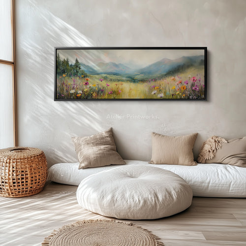 Horizontal Wall Art For Living Room – Atelier Printworks