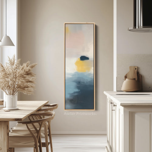 Large Canvas Wall Decor - How To Style Your Home