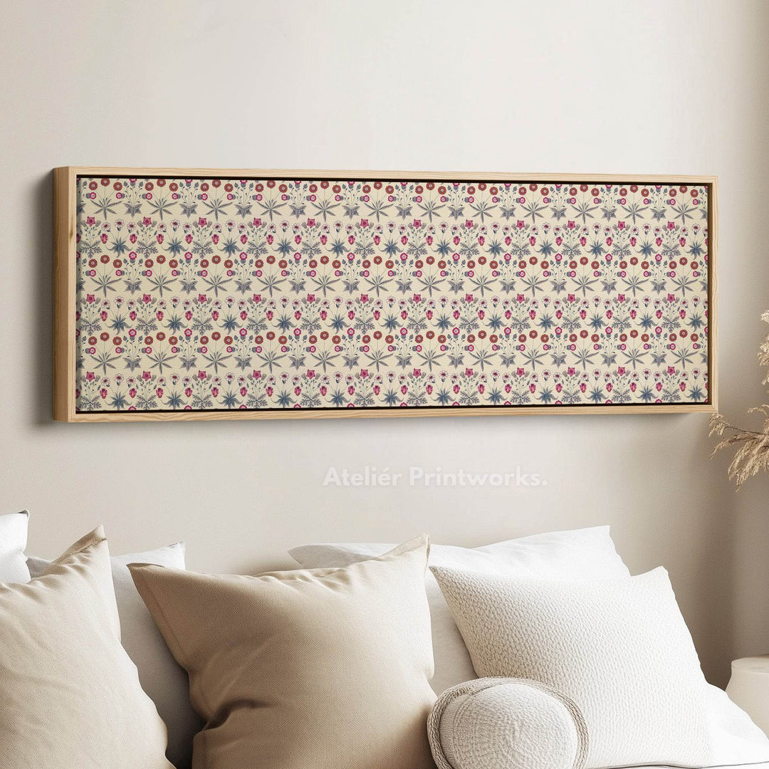 Horizontal Wall Art William Morris Daisy - Atelier Printworks