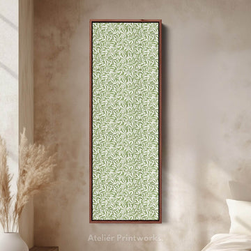 William Morris Willow Bough Framed Floral Wall Art - Atelier Printworks