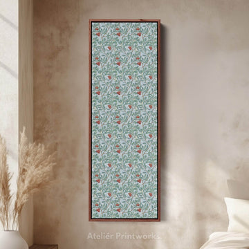 Vertical Wall Art William Morris Arbutus - Atelier Printworks