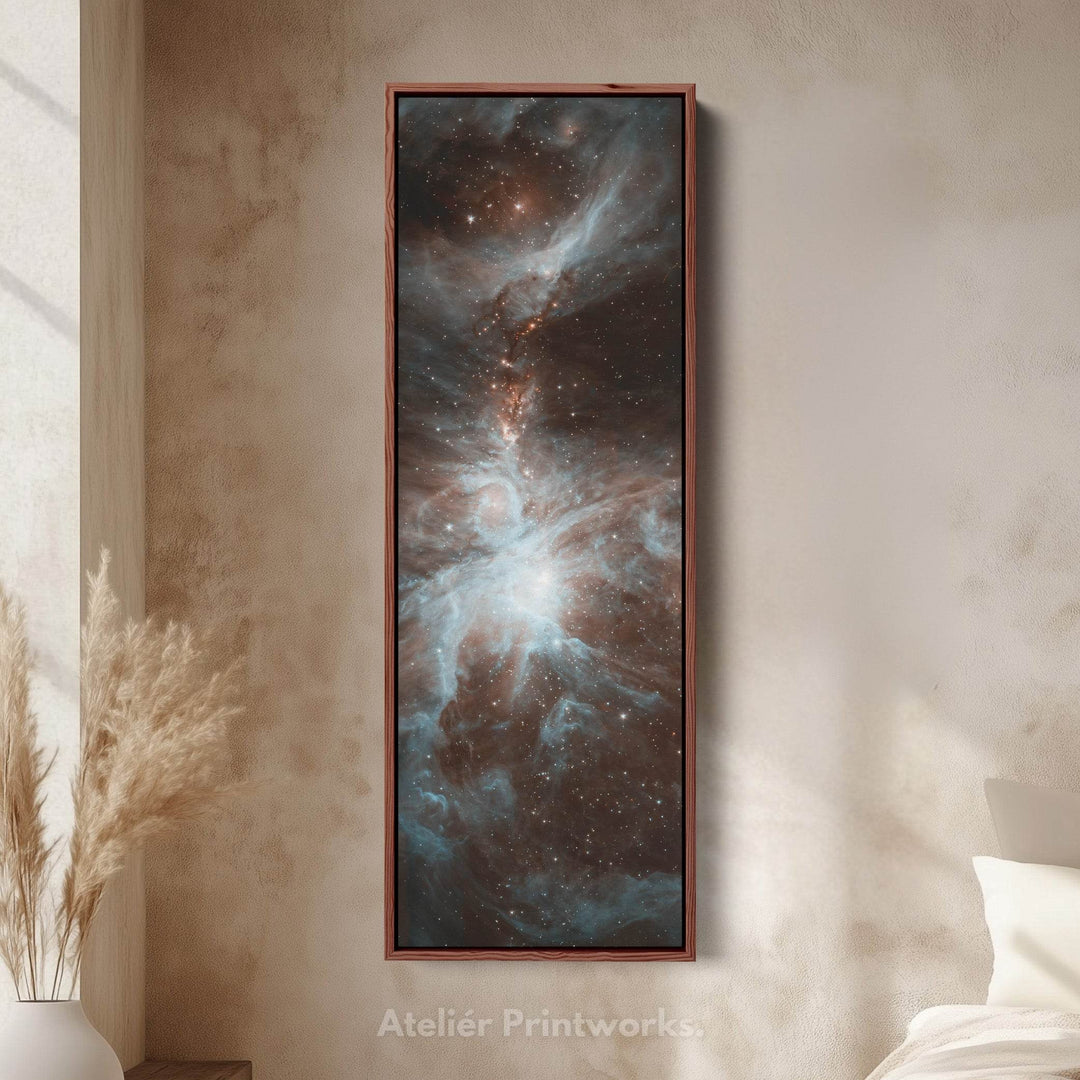 Hubble Nebula NASA Photograph Vertical Wall Decor - Atelier Printworks