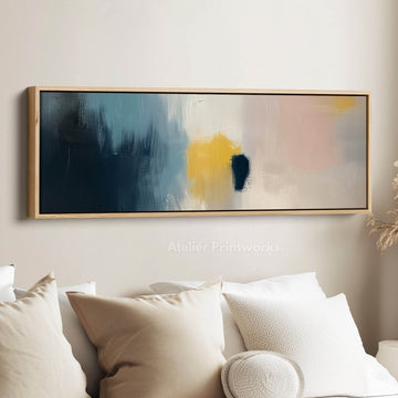 Minimalist Abstract - Long Horizontal Wall Art - Atelier Printworks