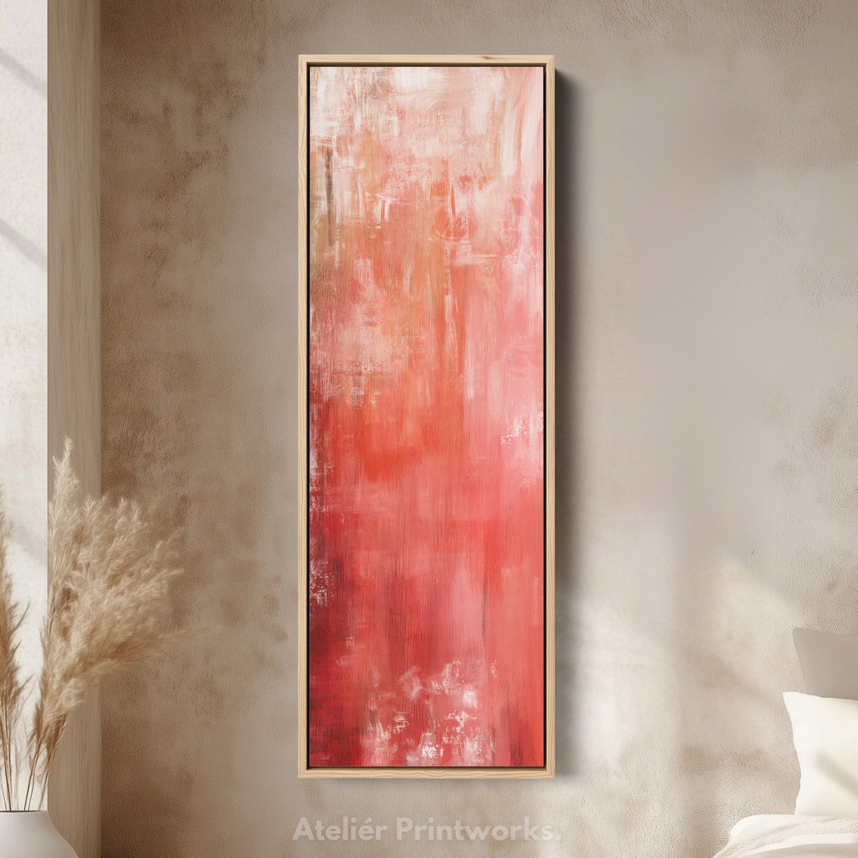 Décoration murale tableau abstrait géométrie pas cher sur
