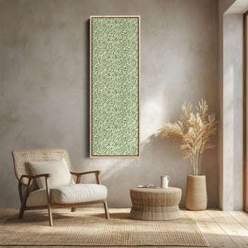 William Morris Willow Bough Framed Floral Wall Art - Atelier Printworks