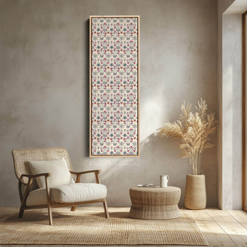 William Morris Daisy Vertical Long Narrow Wall Art - Atelier Printworks