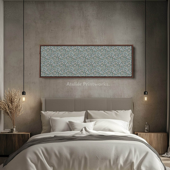 Horizontal Wall Art William Morris Clover - Atelier Printworks