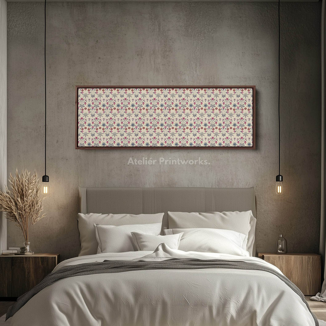 Horizontal Wall Art William Morris Daisy - Atelier Printworks