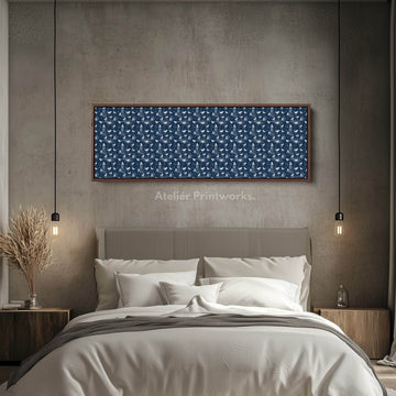 Gulls & Lighthouses Long Narrow Panoramic Wall Art - Atelier Printworks