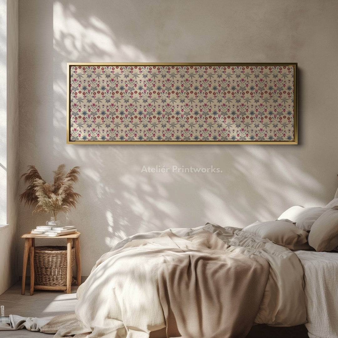 Horizontal Wall Art William Morris Daisy - Atelier Printworks