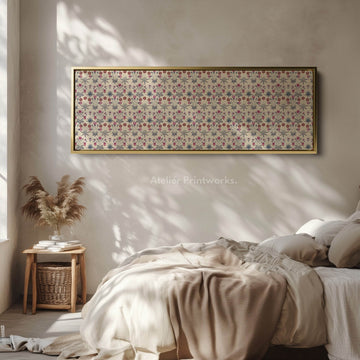 Horizontal Wall Art William Morris Daisy - Atelier Printworks