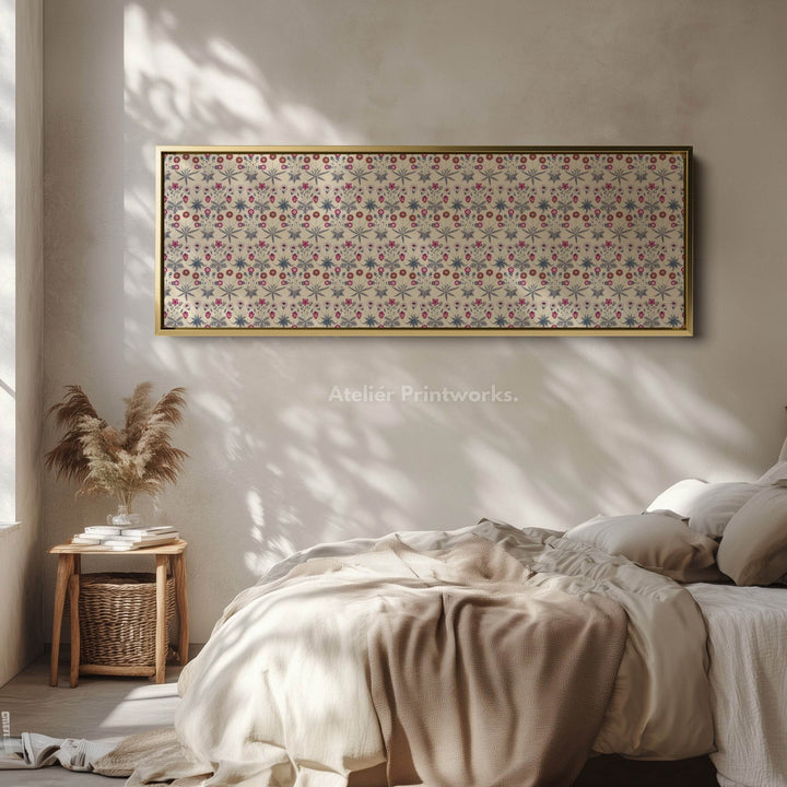 Horizontal Wall Art William Morris Daisy - Atelier Printworks
