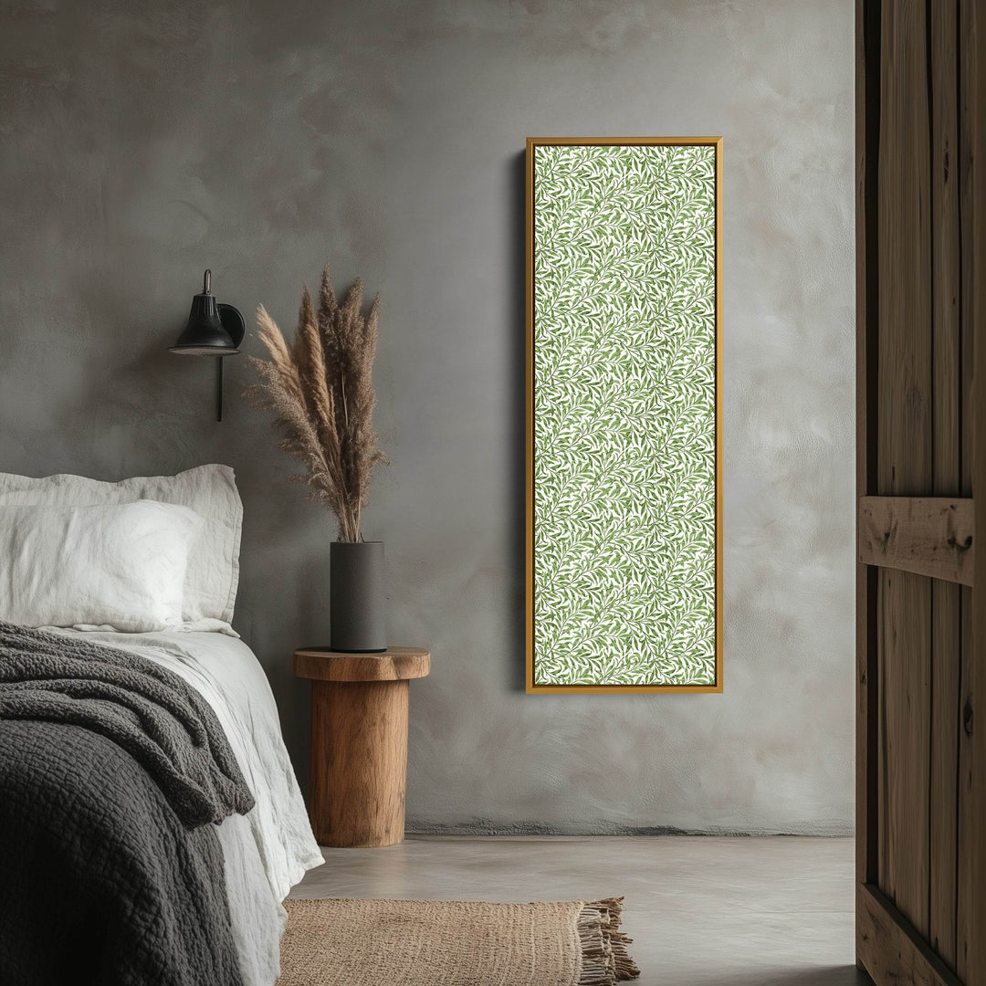 William Morris Willow Bough Framed Floral Wall Art - Atelier Printworks