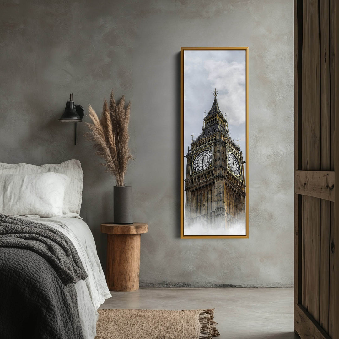 Big Ben London Framed Vertical Wall Art - Atelier Printworks