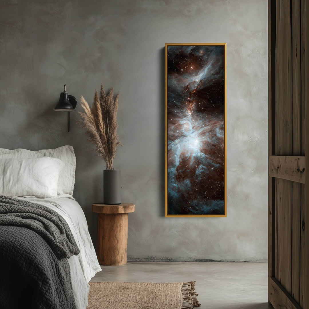 Hubble Nebula NASA Photograph Vertical Wall Decor - Atelier Printworks