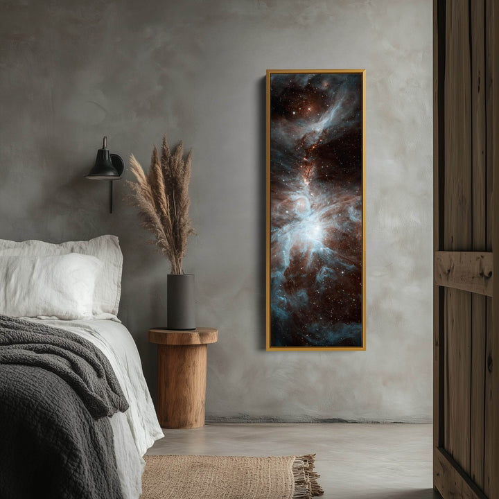 Hubble Nebula NASA Photograph Vertical Wall Decor - Atelier Printworks