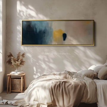 Minimalist Abstract - Long Horizontal Wall Art - Atelier Printworks