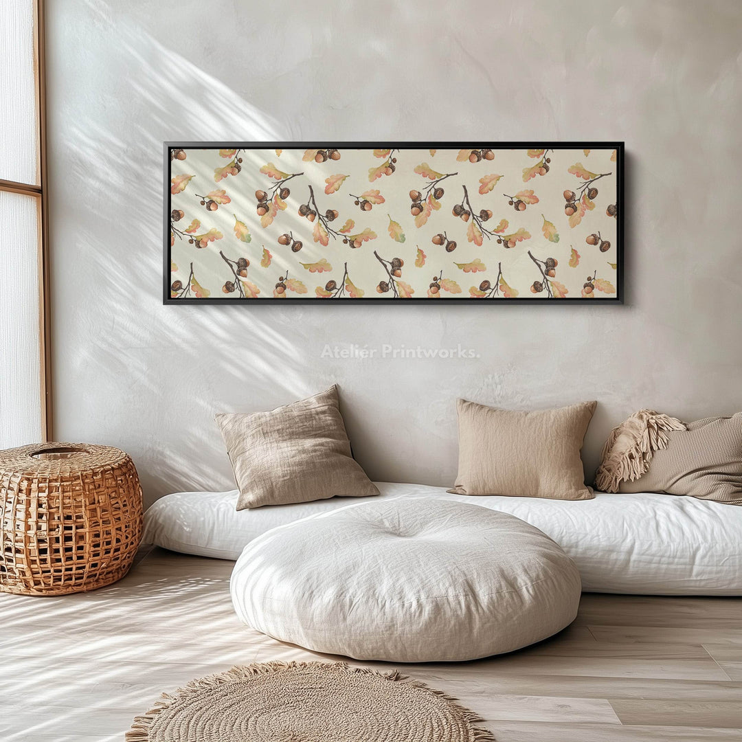 Acorn Above Bed Wall Art - Atelier Printworks