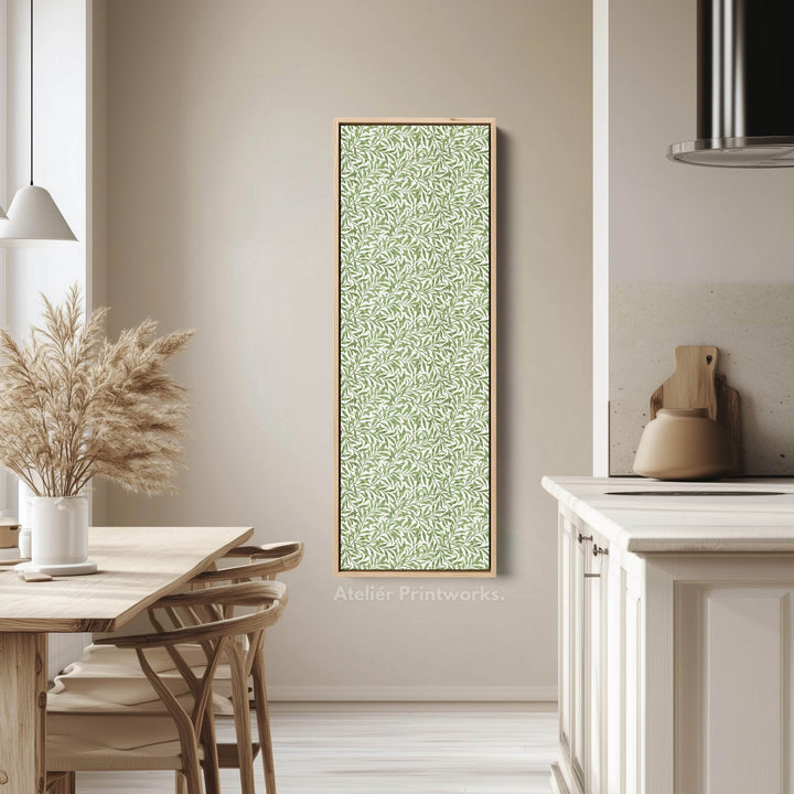 William Morris Willow Bough Framed Floral Wall Art - Atelier Printworks
