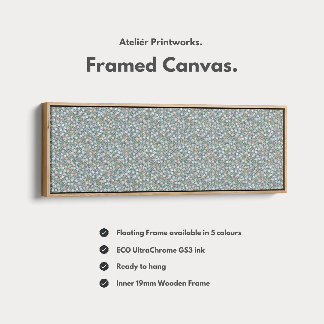 Horizontal Wall Art William Morris Clover - Atelier Printworks