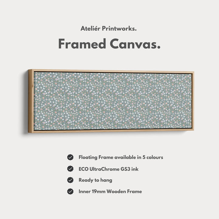 Horizontal Wall Art William Morris Clover - Atelier Printworks