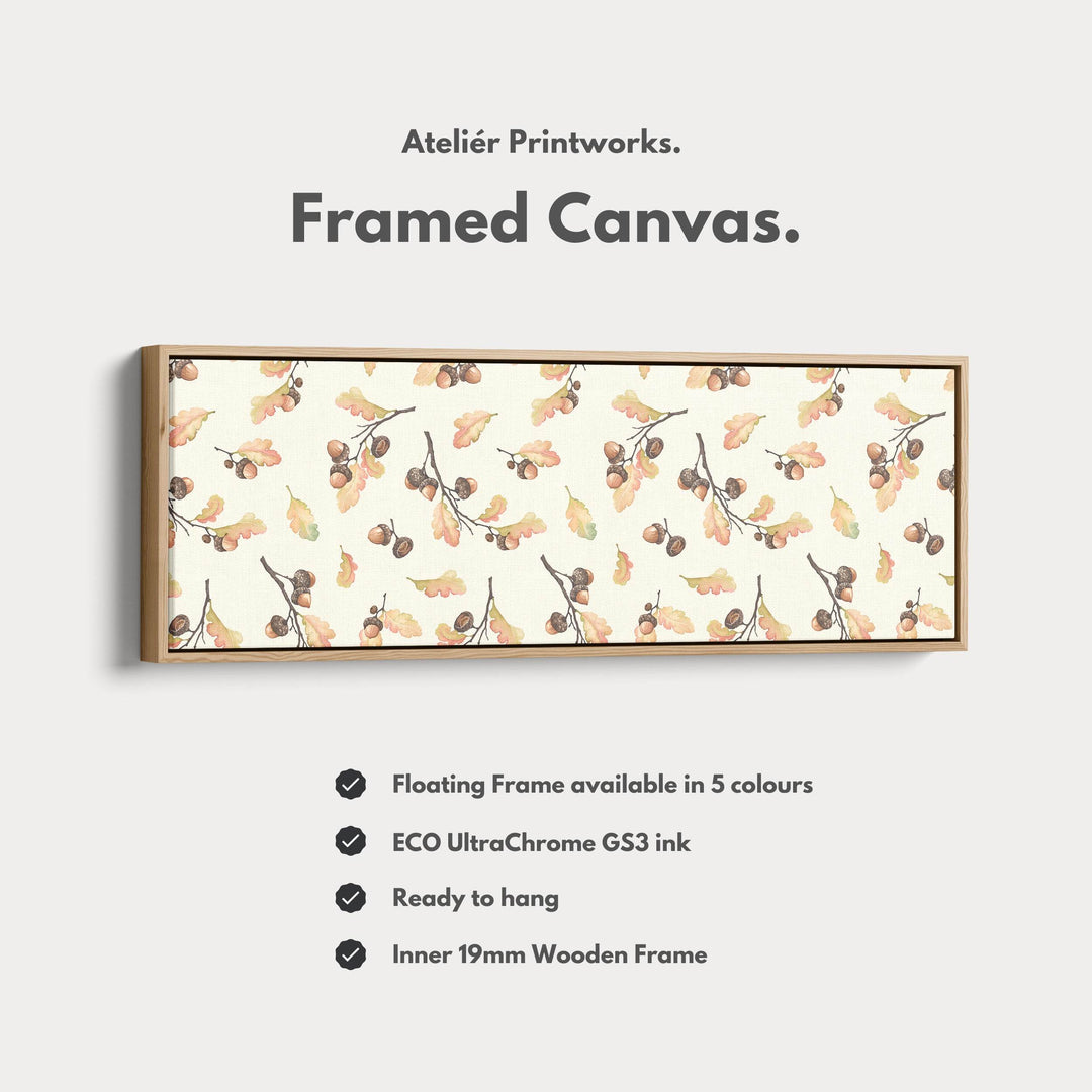 Acorn Above Bed Wall Art - Atelier Printworks