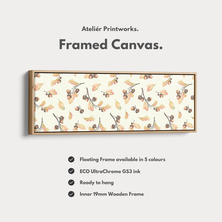 Acorn Above Bed Wall Art - Atelier Printworks