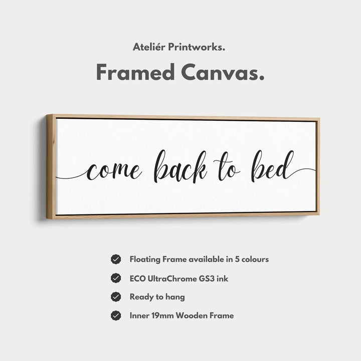 Large Narrow Above Bed Decor - Atelier Printworks