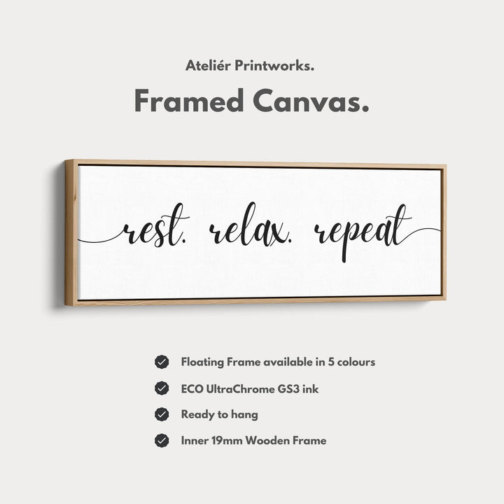 Large Above Bed Wall Decor For Guestroom Horizontal Art - Atelier Printworks