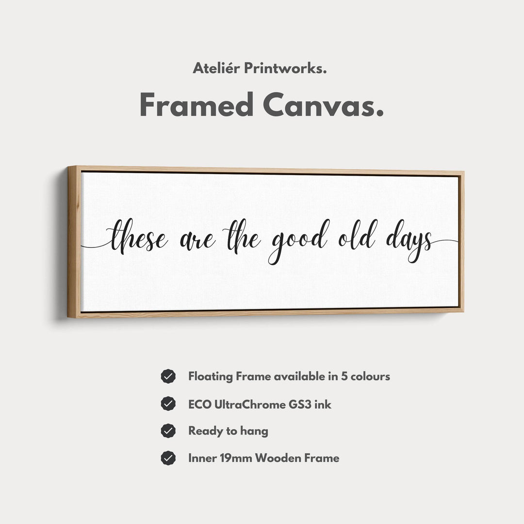 Framed Canvas Bedroom Wall Art - Atelier Printworks