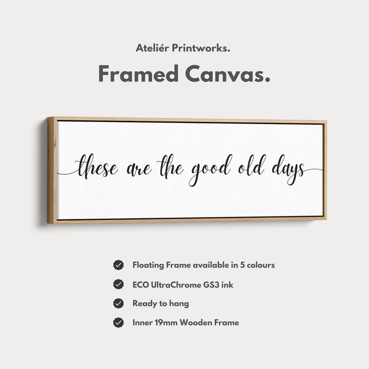 Framed Canvas Bedroom Wall Art - Atelier Printworks