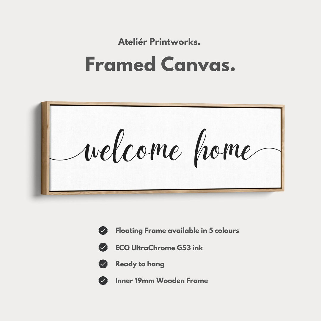 Guest Room Panoramic Wall Art Above Bed - Atelier Printworks