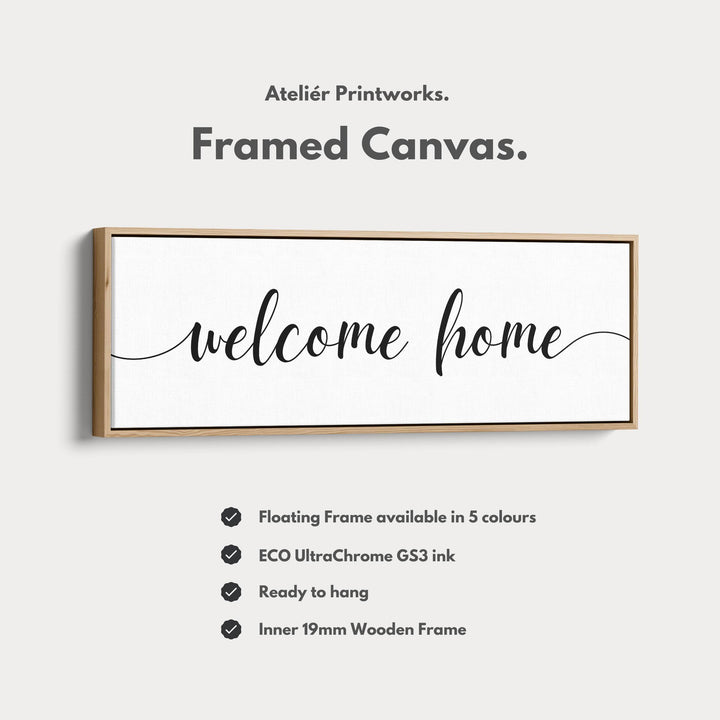 Guest Room Panoramic Wall Art Above Bed - Atelier Printworks