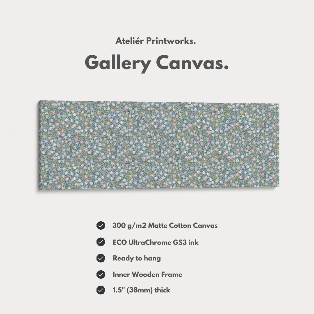 Horizontal Wall Art William Morris Clover - Atelier Printworks