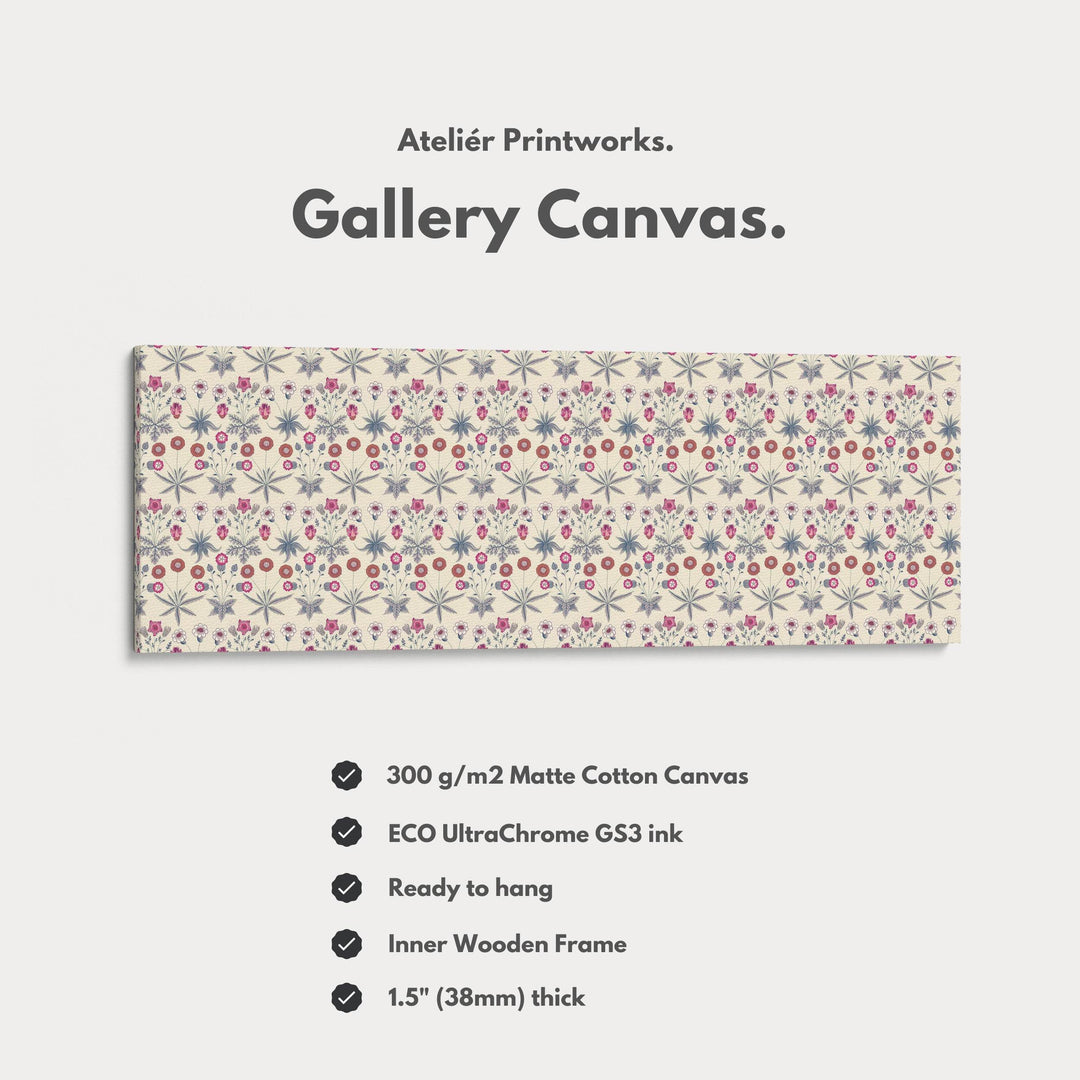 Horizontal Wall Art William Morris Daisy - Atelier Printworks