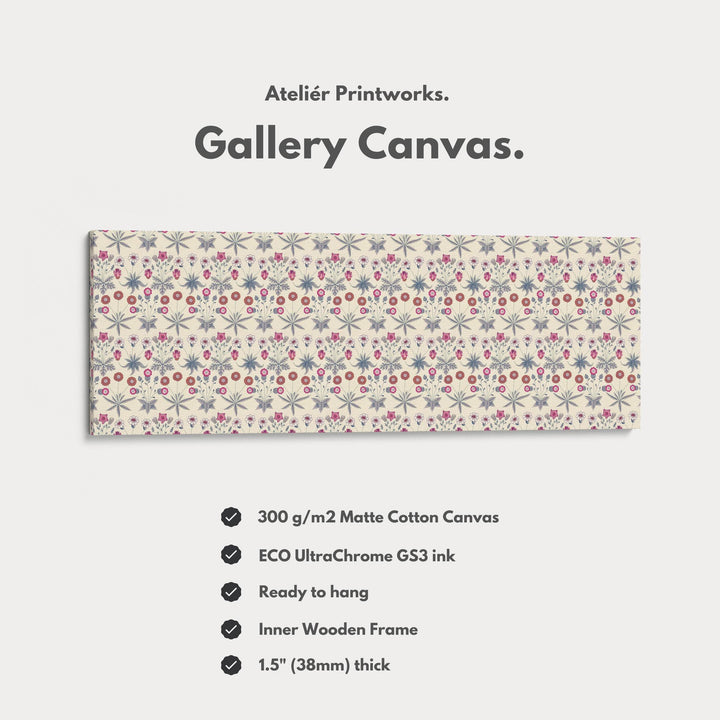 Horizontal Wall Art William Morris Daisy - Atelier Printworks
