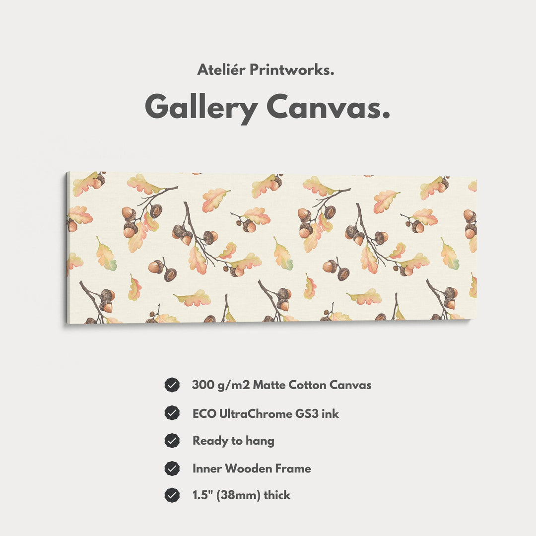 Acorn Above Bed Wall Art - Atelier Printworks