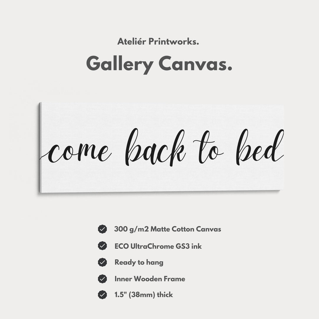 Large Narrow Above Bed Decor - Atelier Printworks