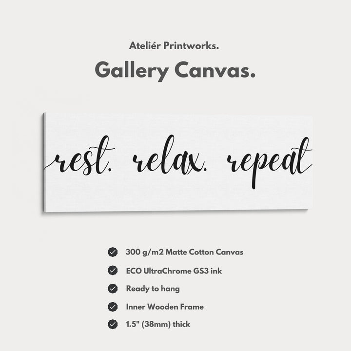 Large Above Bed Wall Decor For Guestroom Horizontal Art - Atelier Printworks