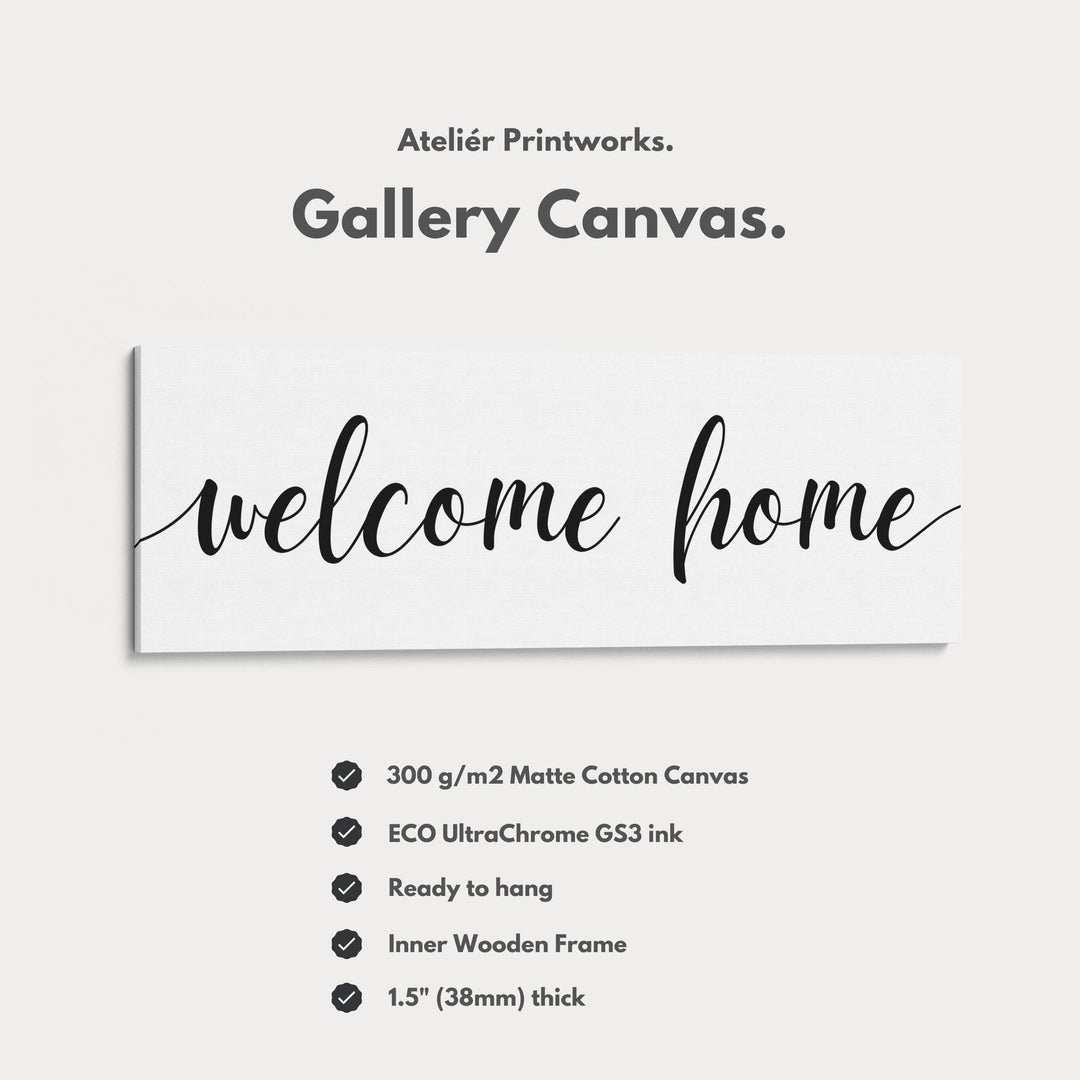 Guest Room Panoramic Wall Art Above Bed - Atelier Printworks