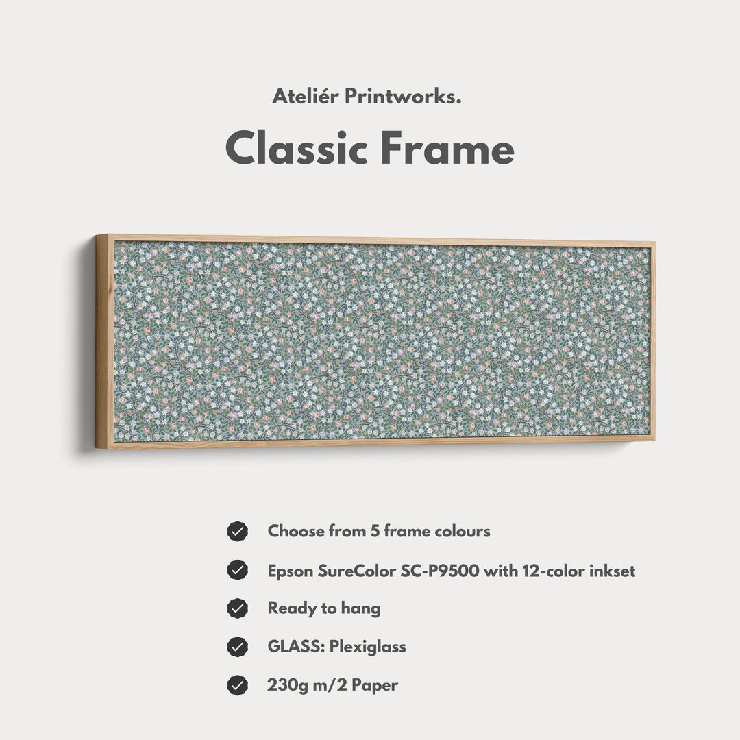 Horizontal Wall Art William Morris Clover - Atelier Printworks