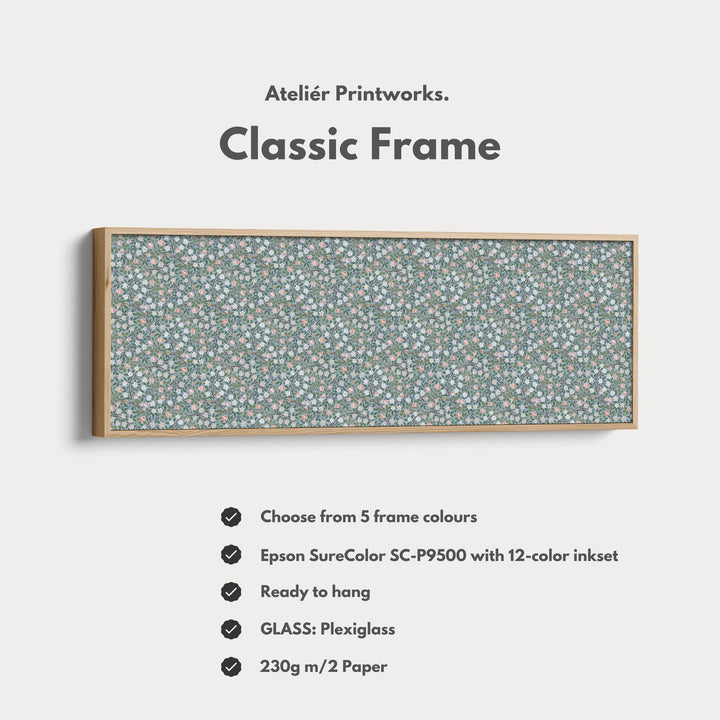Horizontal Wall Art William Morris Clover - Atelier Printworks