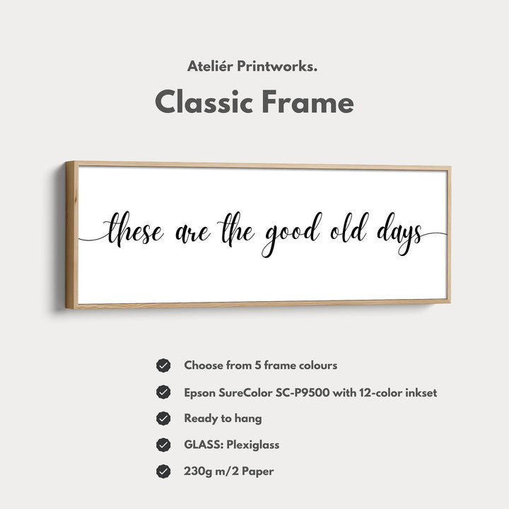 Framed Canvas Bedroom Wall Art - Atelier Printworks