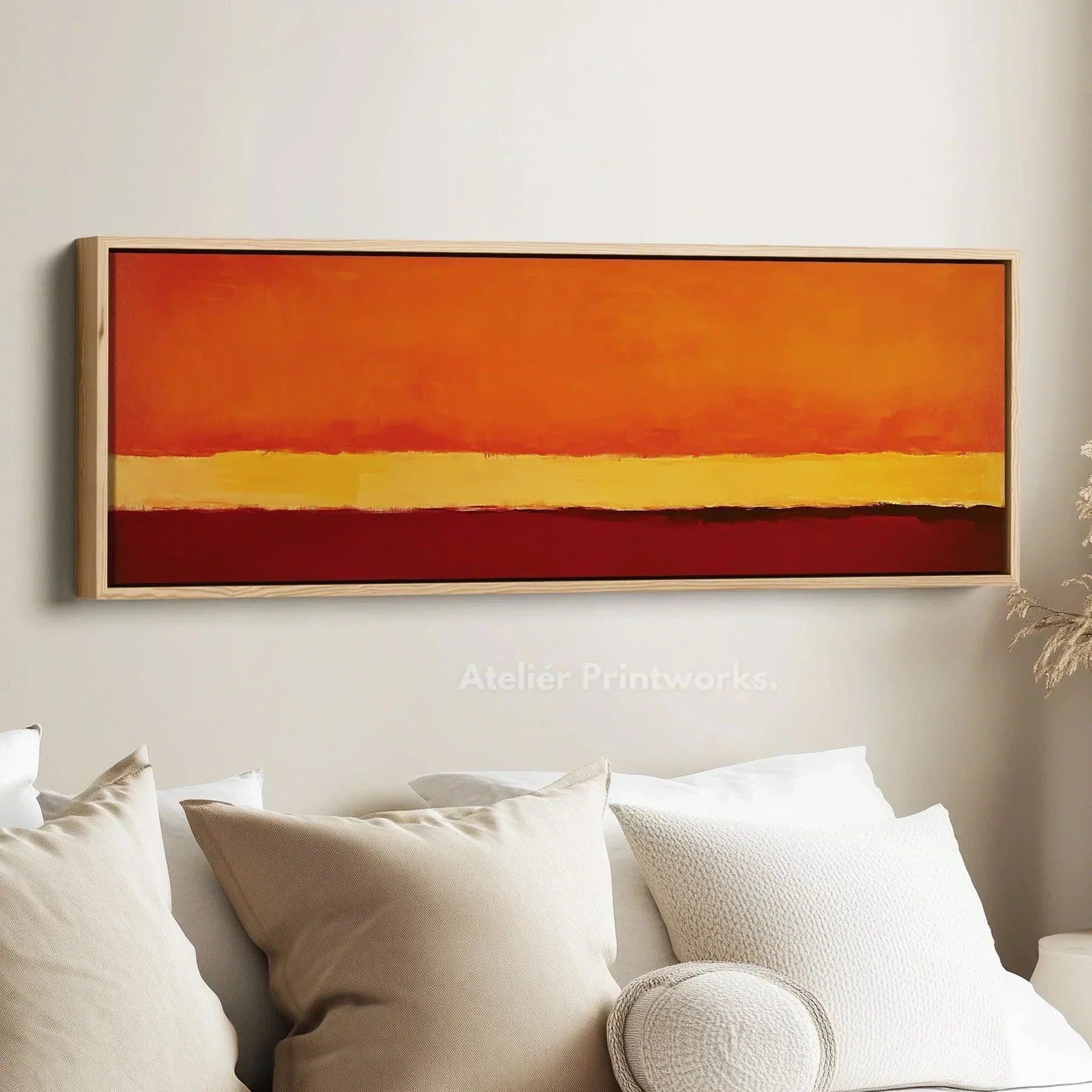 How Art Orientation Changes the Mood of a Room