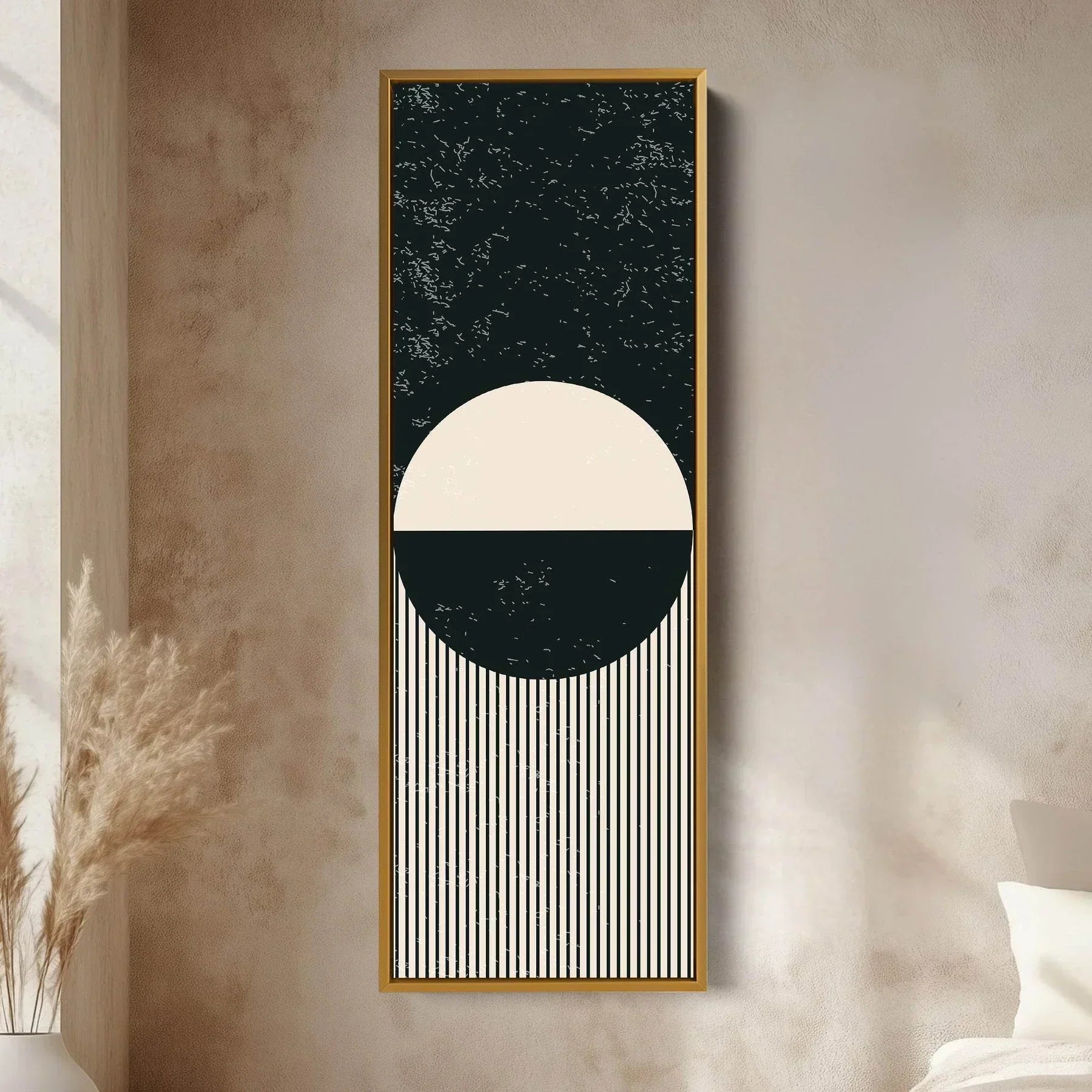 Choosing Wall Art by Mood: How Narrow Prints Set the Tone of a Room