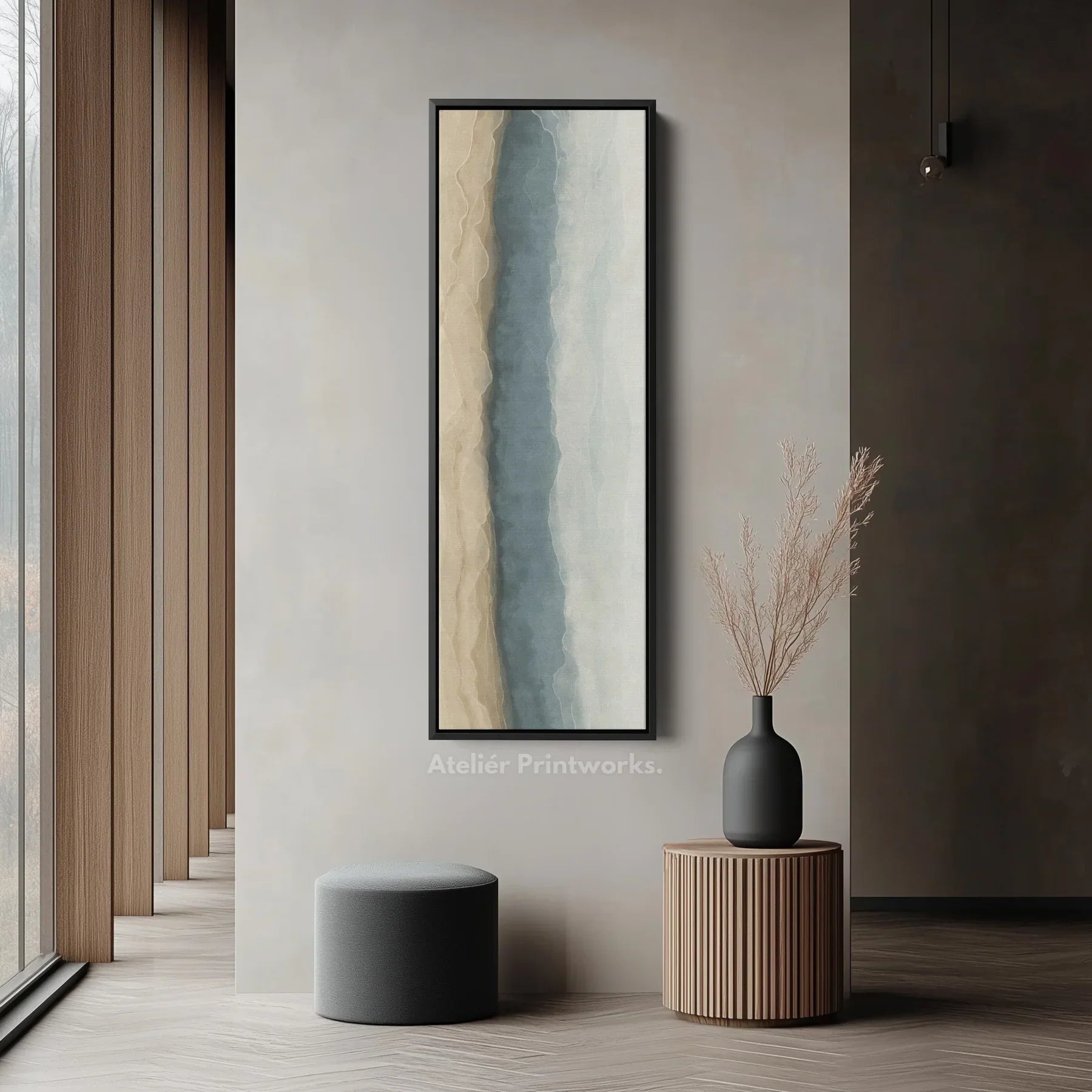 How to Hide an Electrical Panel with Wall Art (Without Renovating)