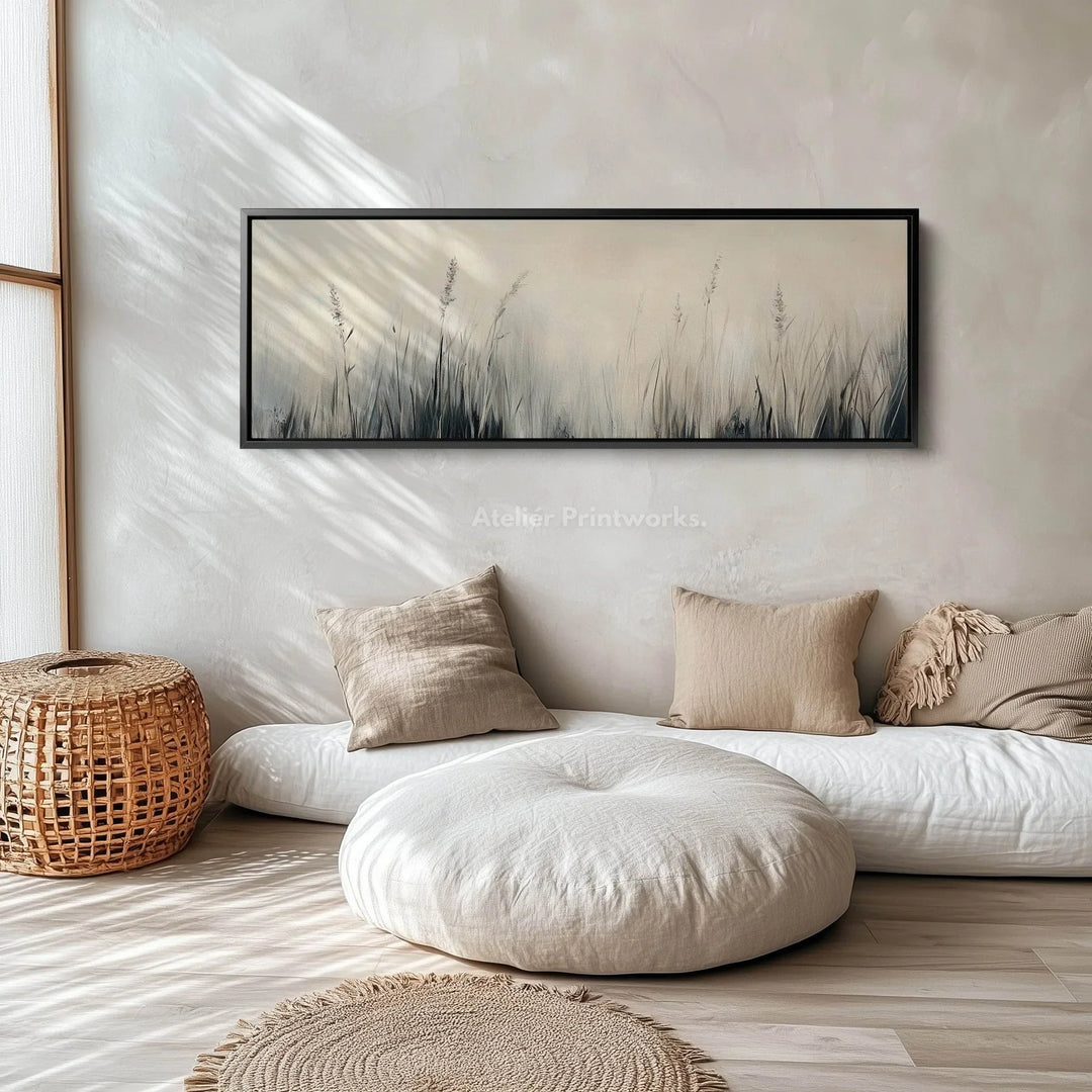Frame Colours for Slim Wall Art: Choosing the Right Tone for Edge and Depth