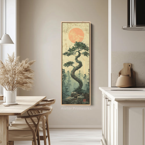 Narrow Wall Art Size Guide: Finding the Right Fit for Your Space