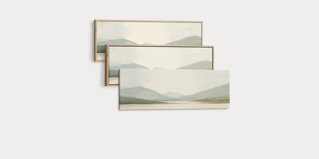 How to Choose the Right Frame for Your Wall Art