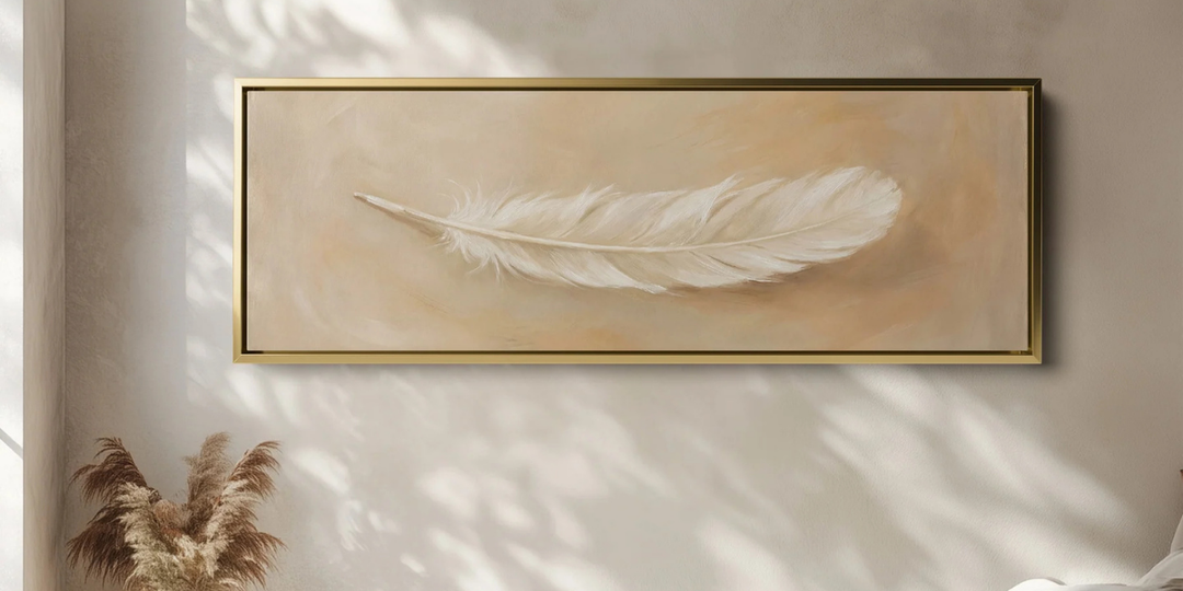The Psychology of Horizontal vs Vertical Wall Art in Interior Spaces